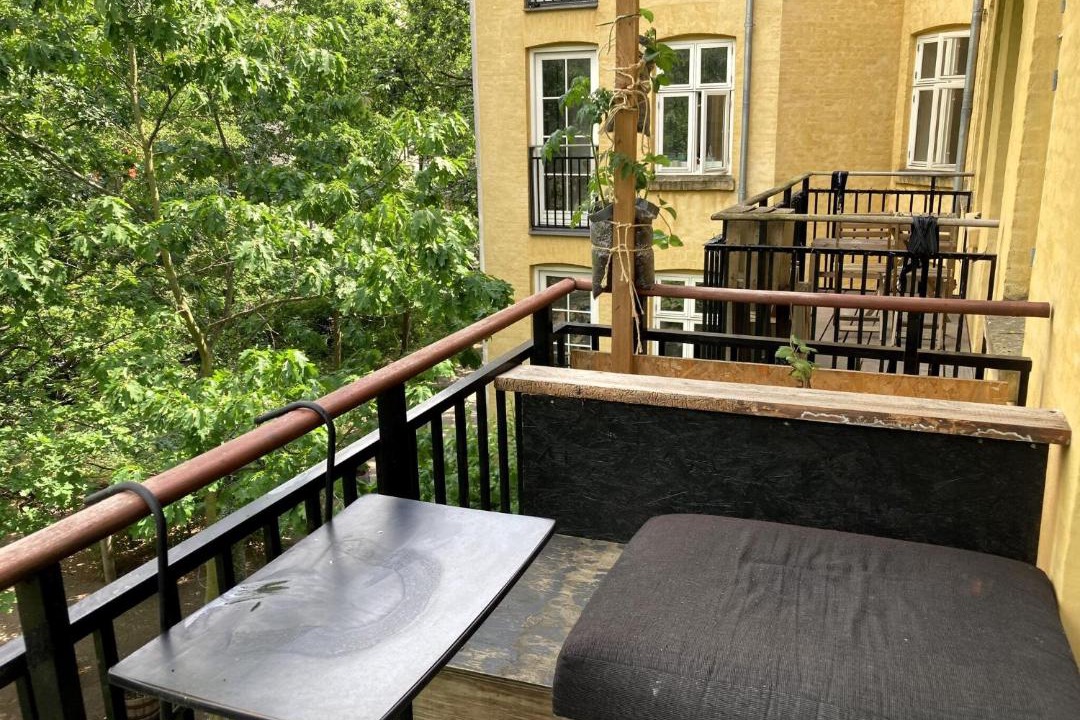 Photo of Patio Balcony in København N