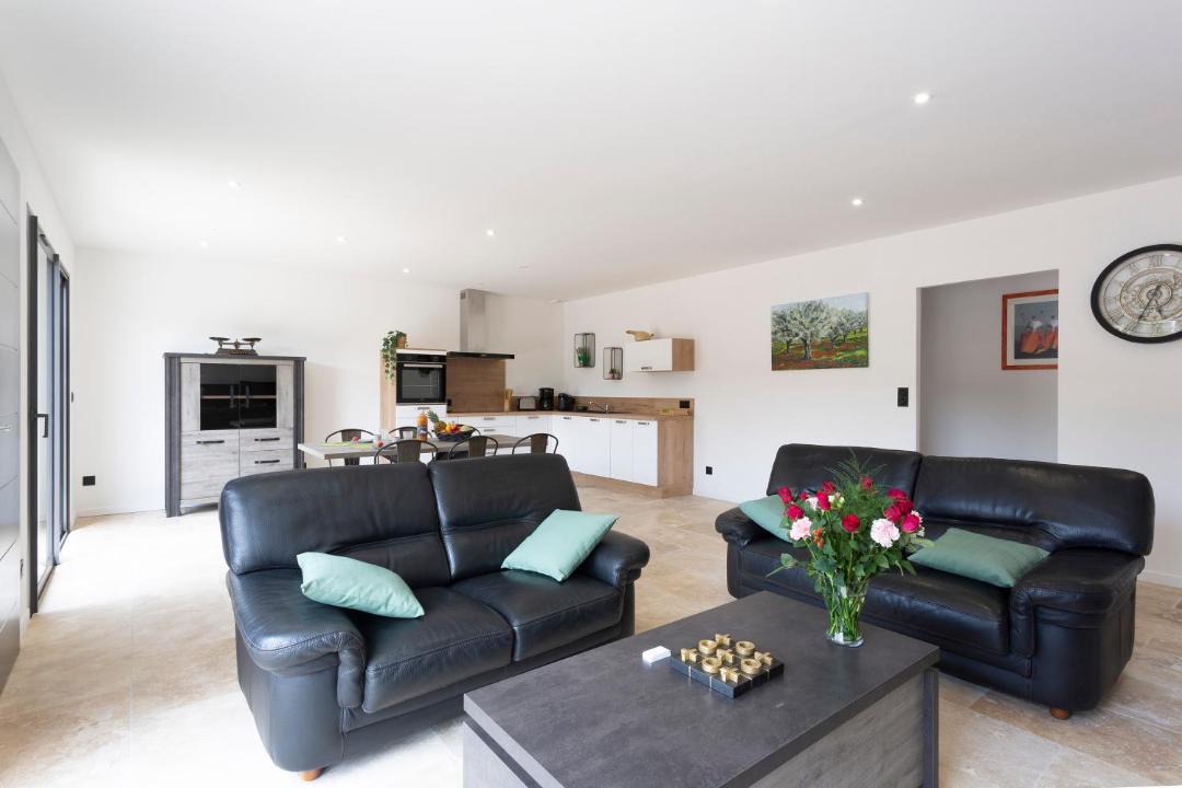 Photo of Livingroom in Saint-Victor-la-Coste