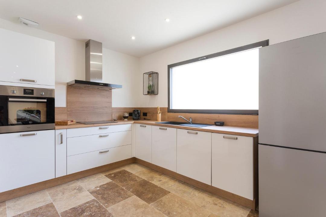 Photo of Kitchen in Saint-Victor-la-Coste