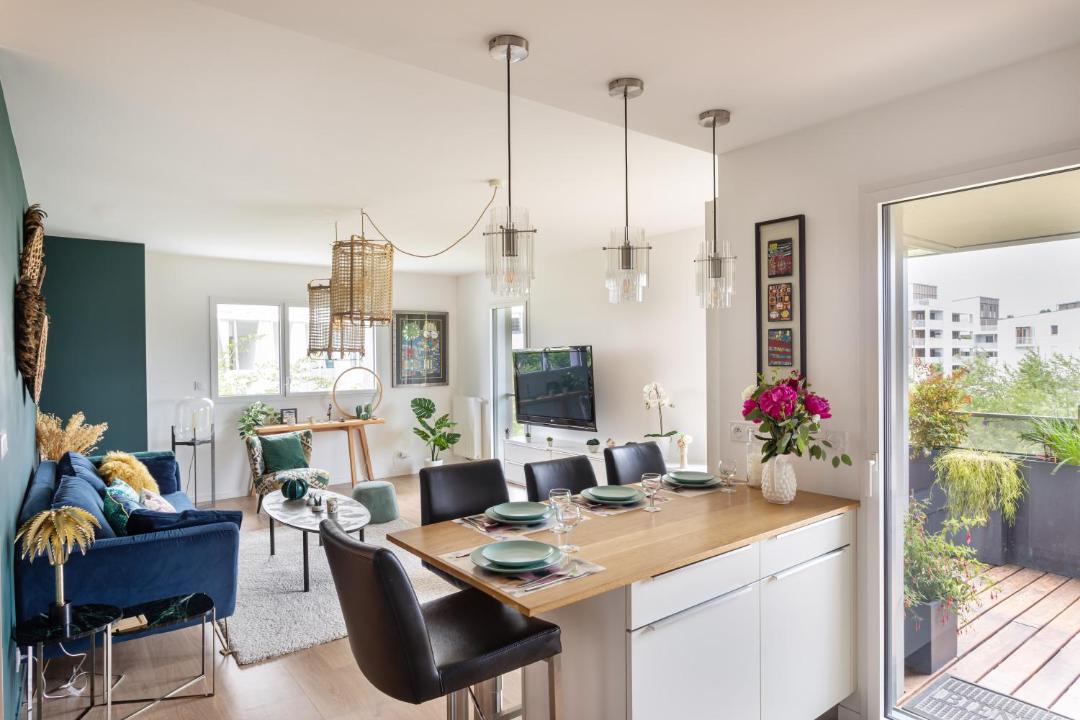 Photo of Livingroom in Nord-Saint-Martin