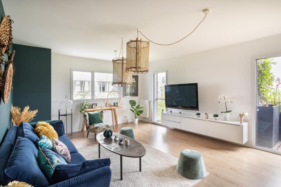 Photo of Livingroom in Nord-Saint-Martin