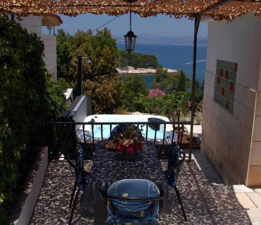 Photo of Patio Balcony in Splitska