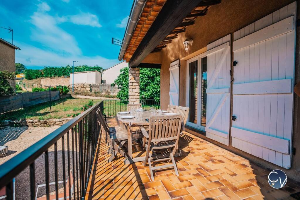Photo of Patio Balcony in Goudargues