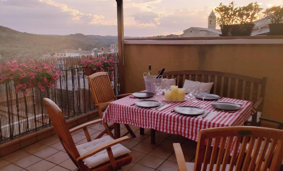 Photo of Patio Balcony in Cervia de Les Garrigues