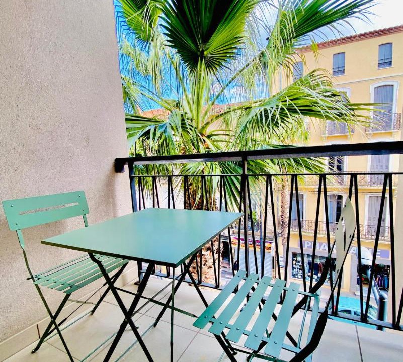 Photo of Patio Balcony in La Gare