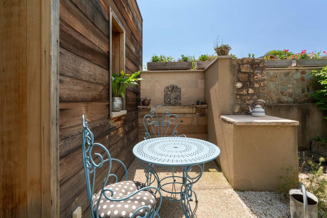 Photo of Patio Balcony in Malaucene