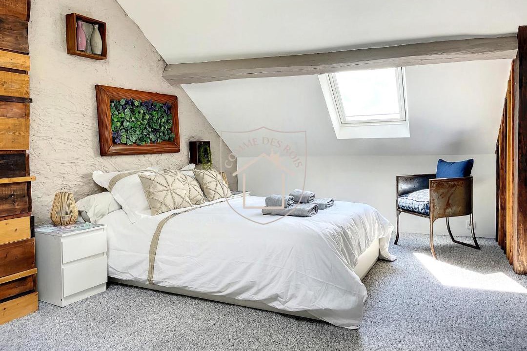 Photo of Bedroom in Dourdan