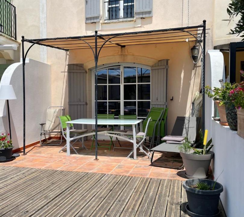 Photo of Patio Balcony in Aigues-Mortes