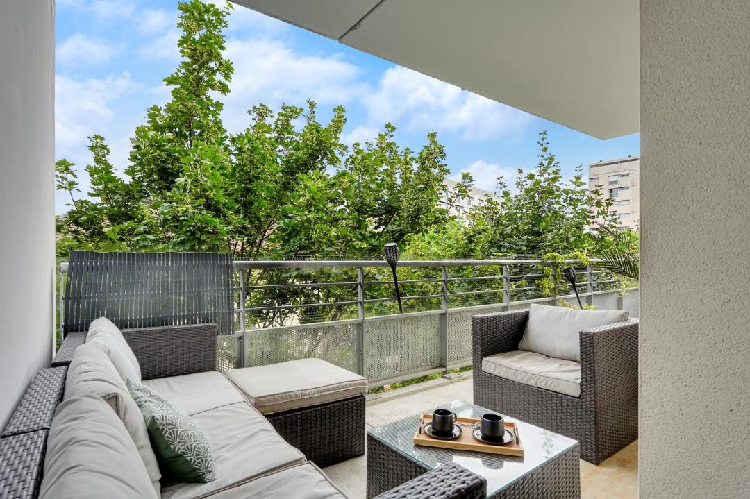 Photo of Patio Balcony in Patte d'Oie