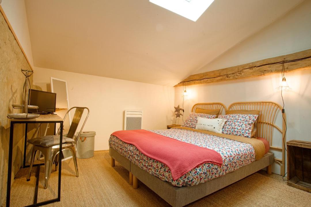 Photo of Bedroom in Chambroutet