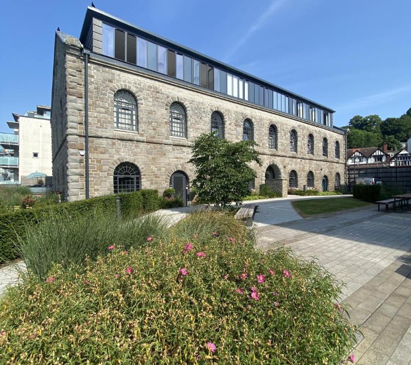 Photo of Buildings in Canon's Marsh