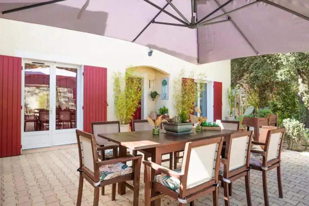 Photo of Patio Balcony in Garrigues-Sainte-Eulalie