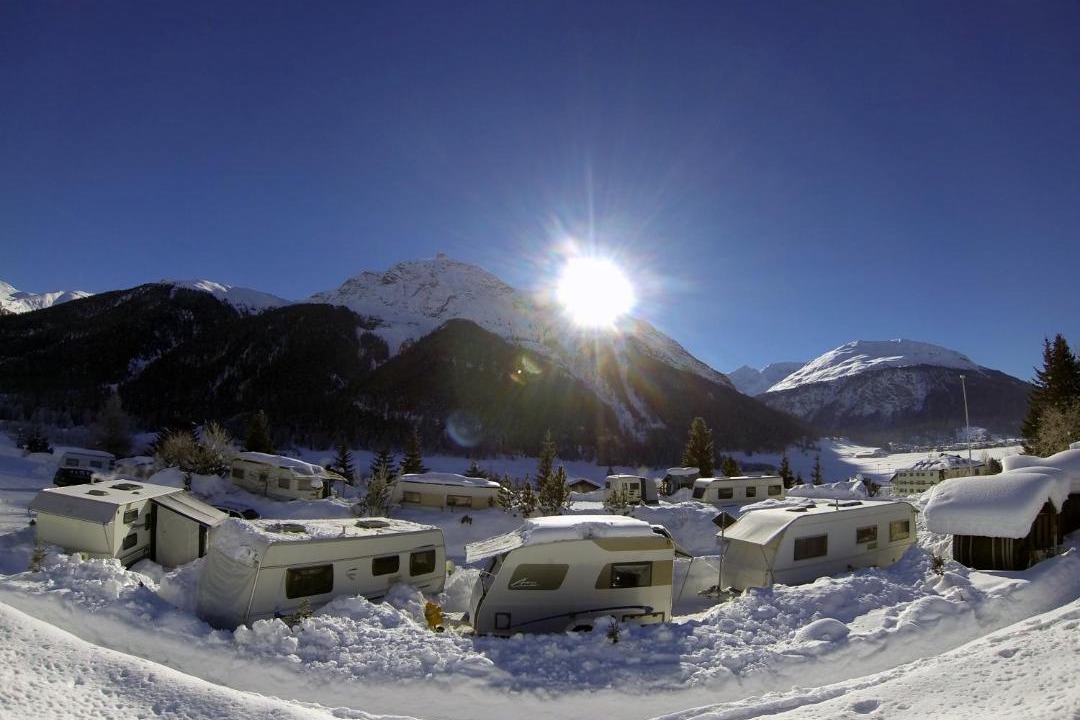 Photo of Buildings in Madulain