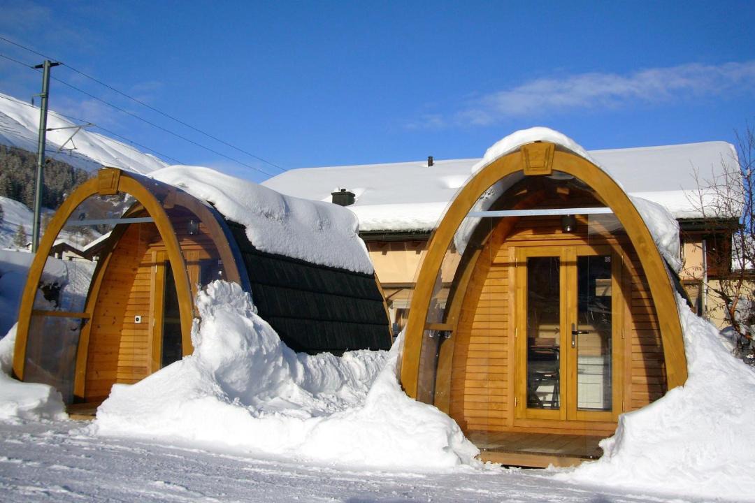 Photo of Buildings in Madulain