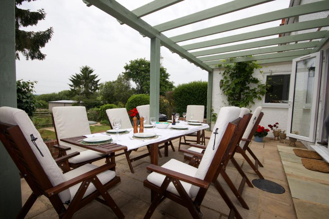 Photo of Patio Balcony in New Forest District