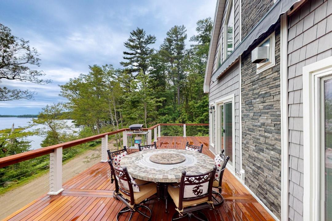 Photo of Patio Balcony in Boothbay