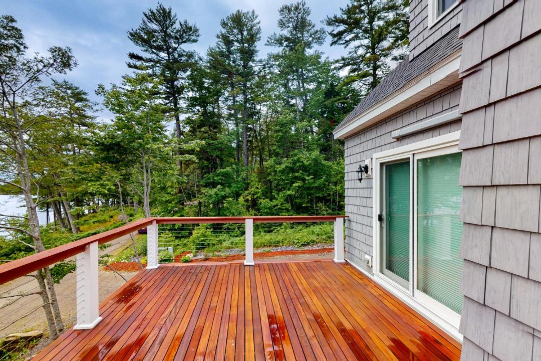 Photo of Patio Balcony in Boothbay