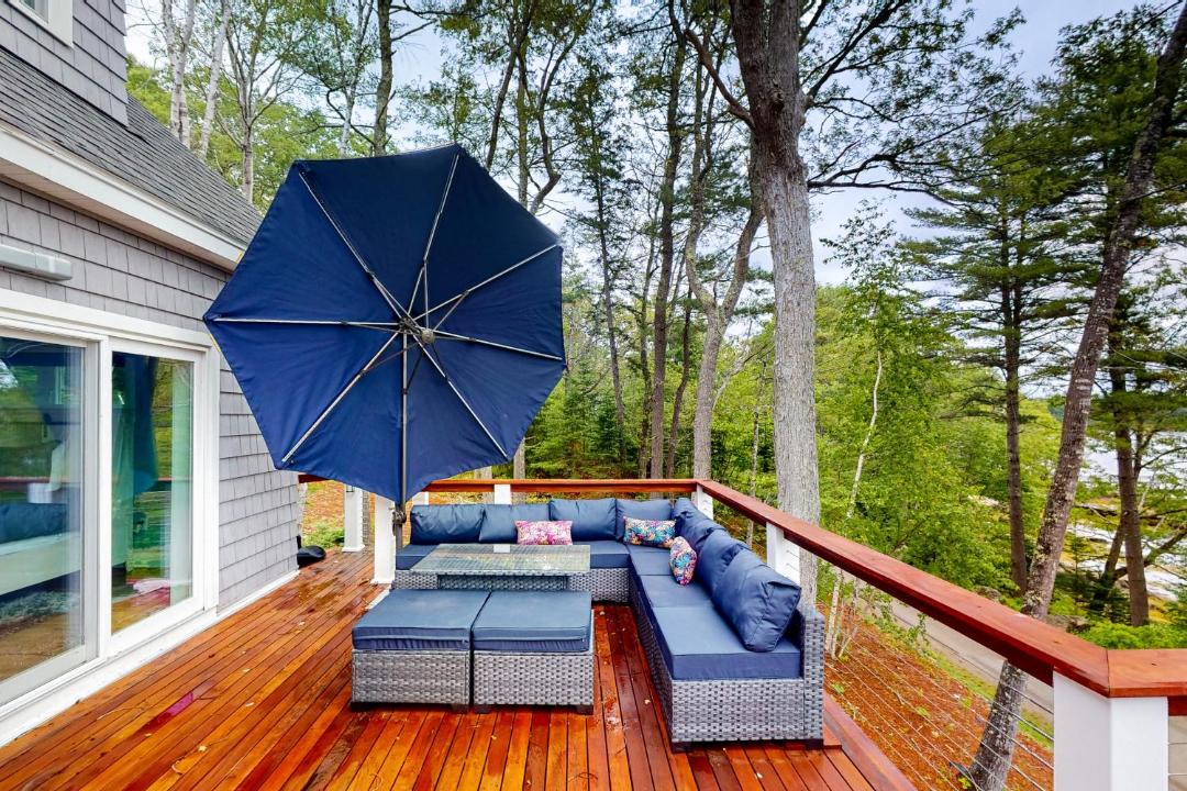 Photo of Patio Balcony in Boothbay