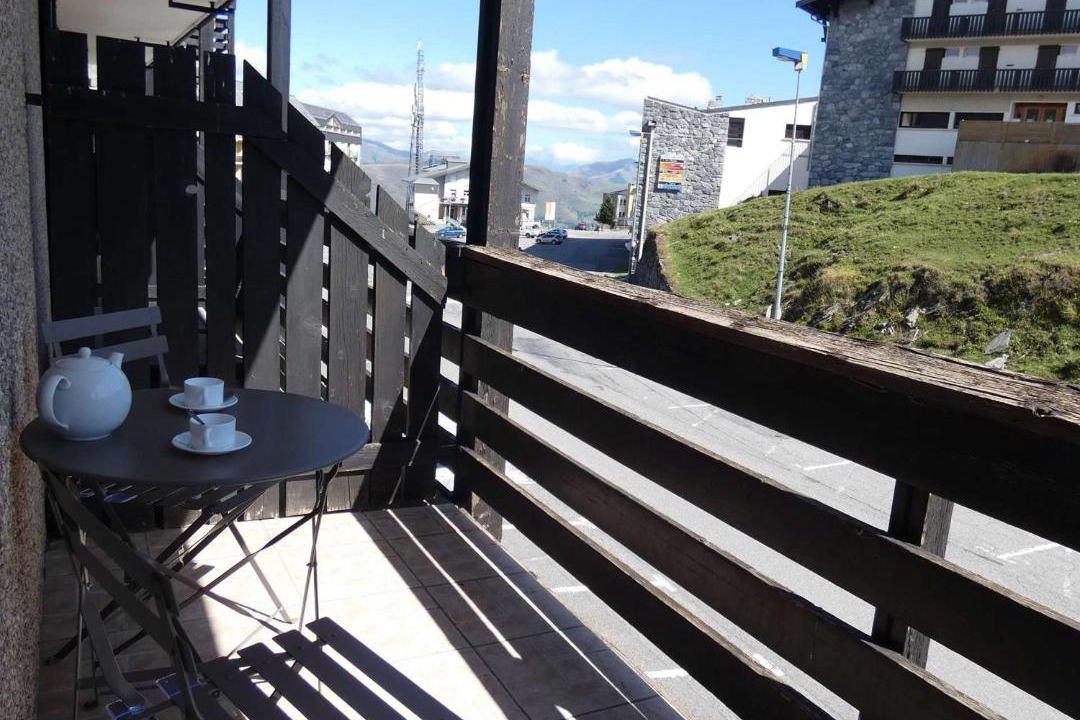 Photo of Patio Balcony in Pla d'Adet