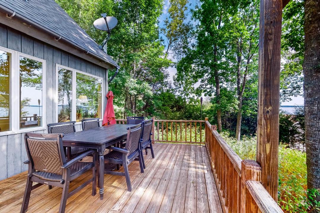 Photo of Patio Balcony in Lincolnville