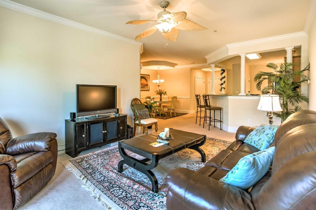 Photo of Livingroom in North Myrtle Beach
