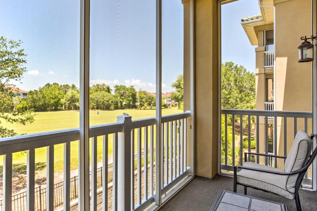 Photo of Patio Balcony in North Myrtle Beach