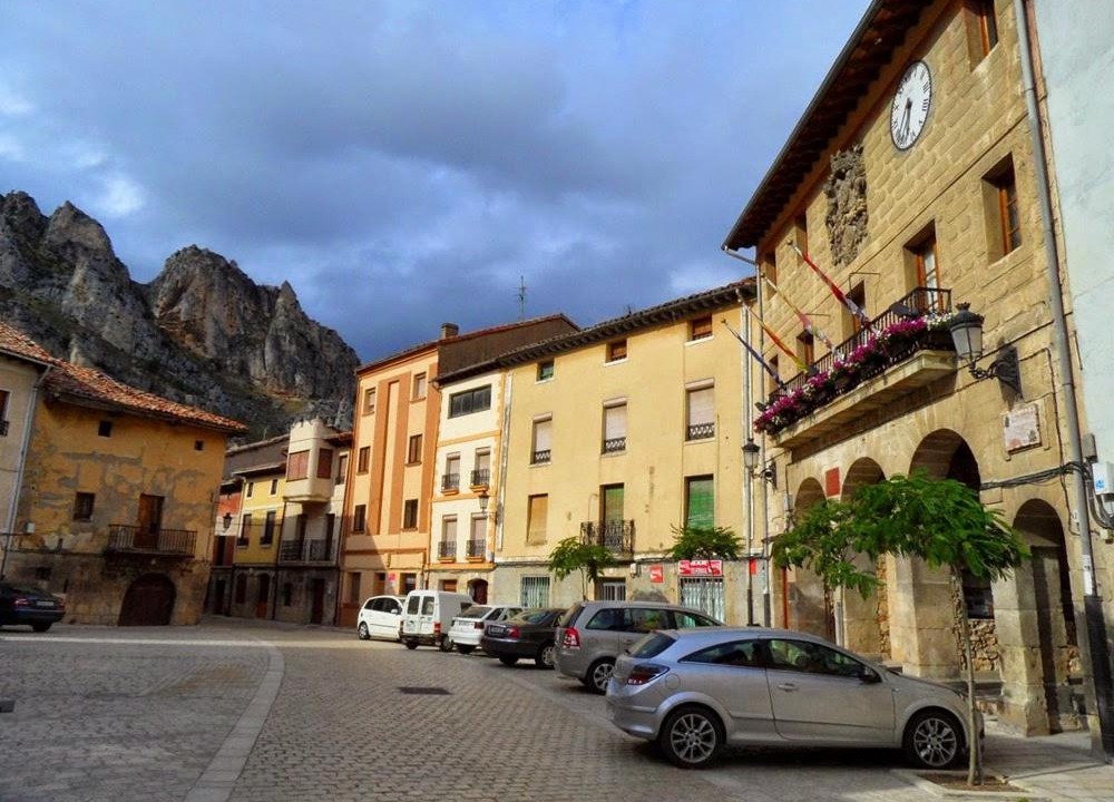 Photo of Buildings in Pancorbo