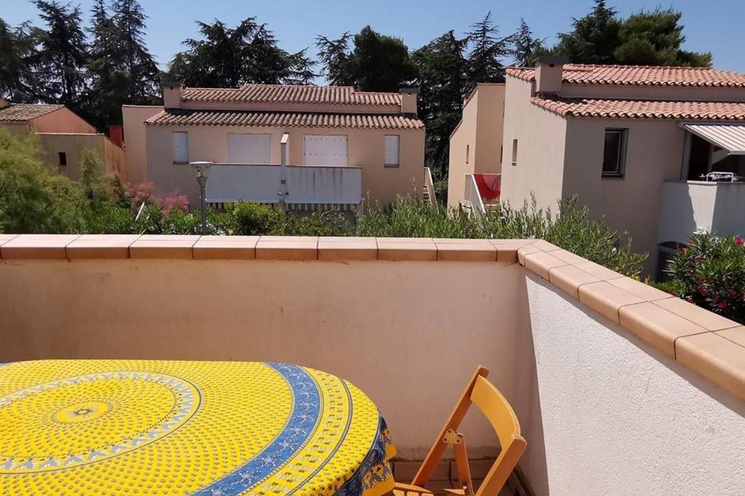 Photo of Patio Balcony in Cap d'Agde
