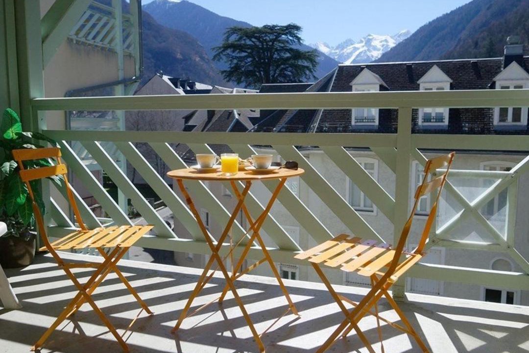 Photo of Patio Balcony in Bagneres-de-Luchon
