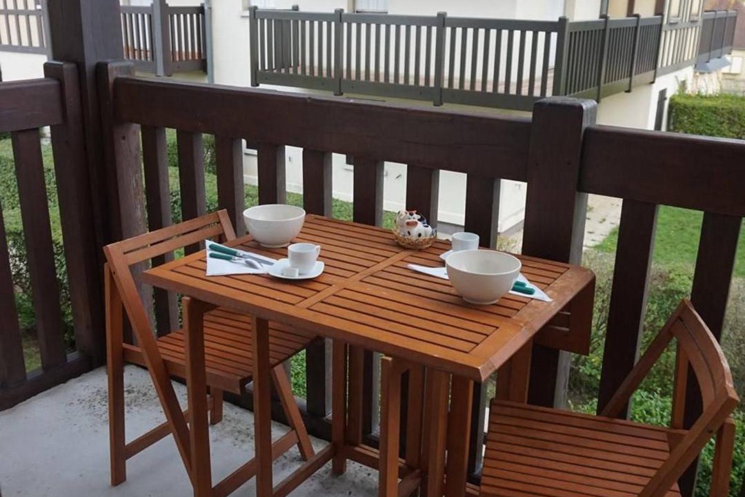 Photo of Patio Balcony in Cabourg