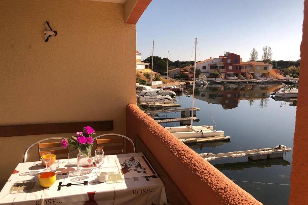 Photo of Patio Balcony in Le Barcares