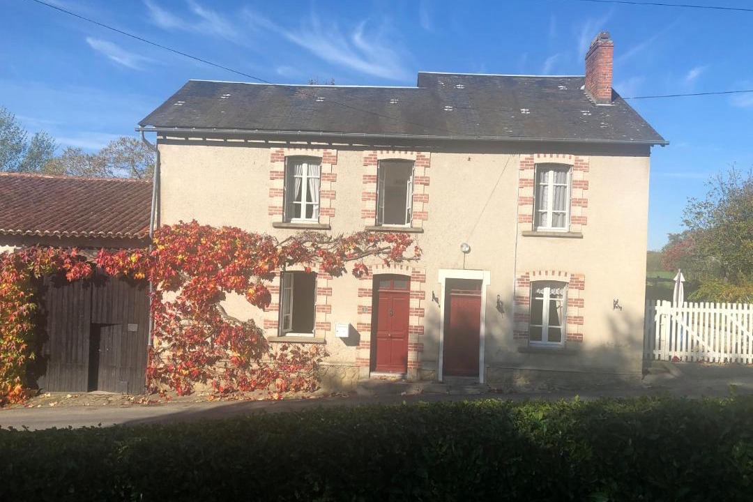Photo of Buildings in Saint-Sornin-la-Marche