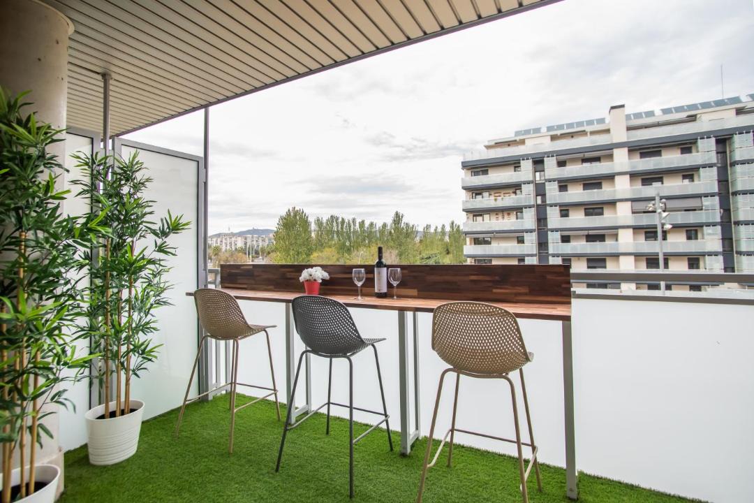 Photo of Patio Balcony in Sant Adria de Besos