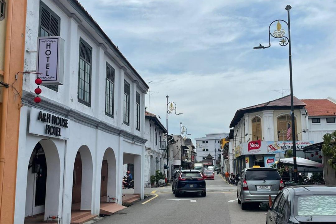 Photo of Buildings in Malacca City