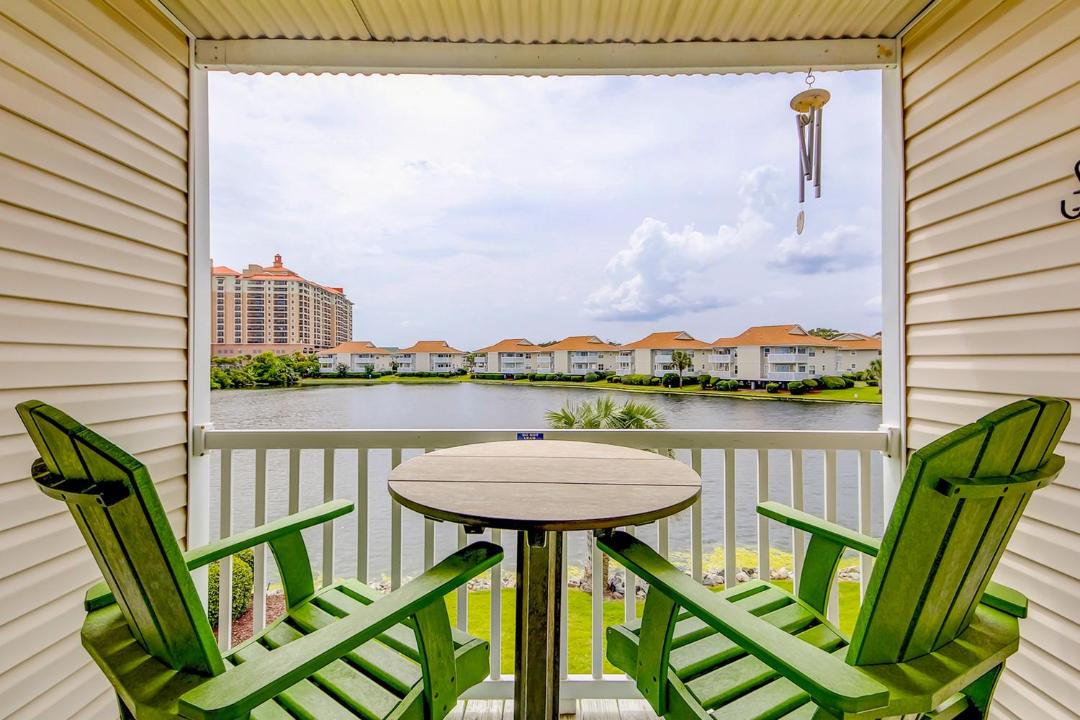 Photo of Patio Balcony in Cherry Grove Beach