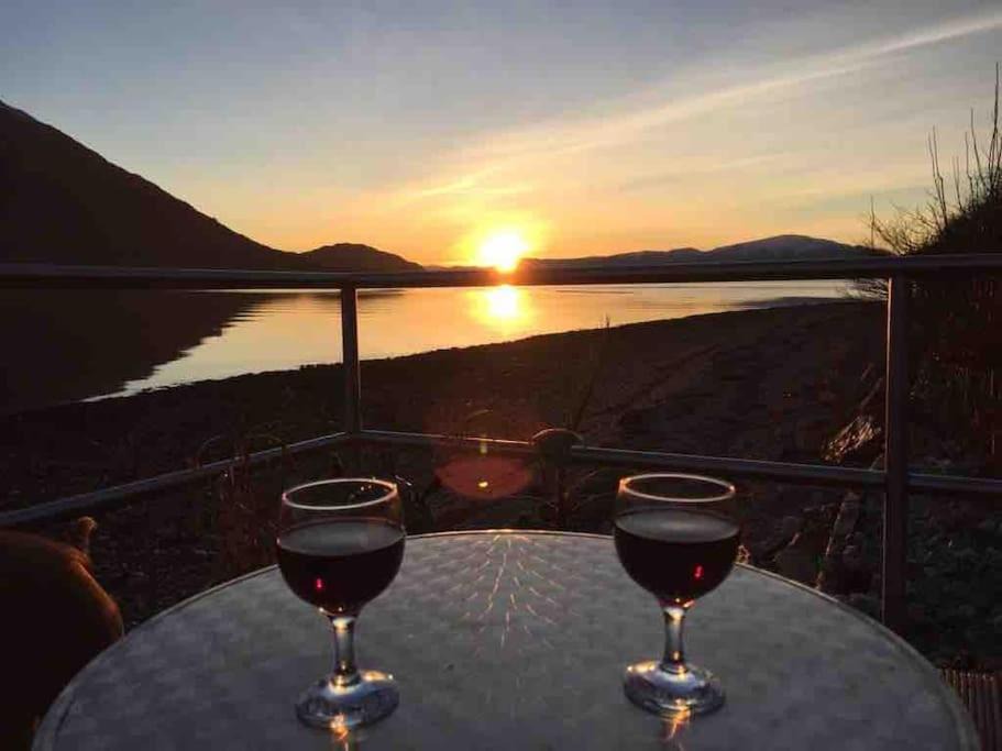 Photo of Patio Balcony in Onich