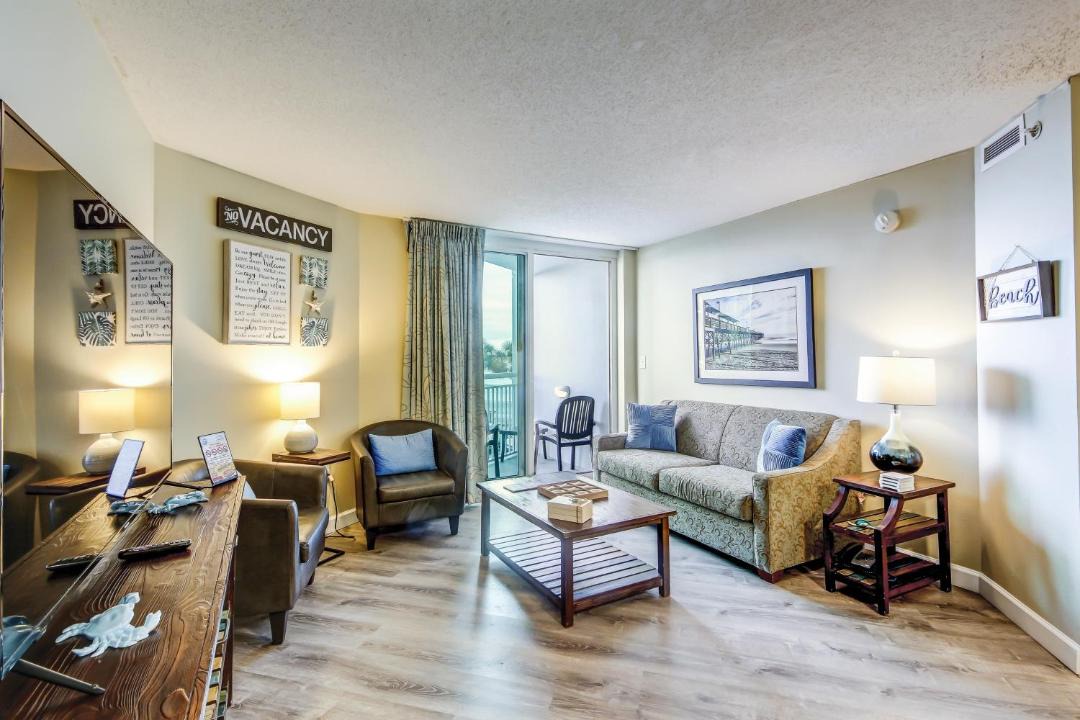 Photo of Livingroom in Downtown Myrtle Beach