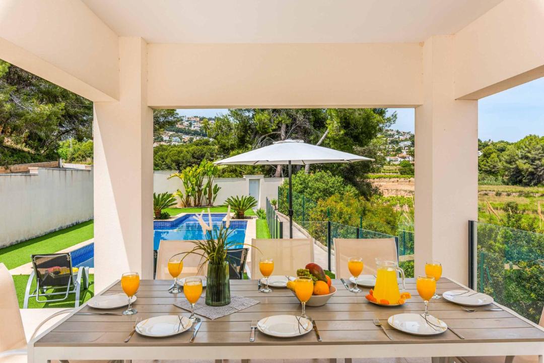 Photo of Patio Balcony in Moraira