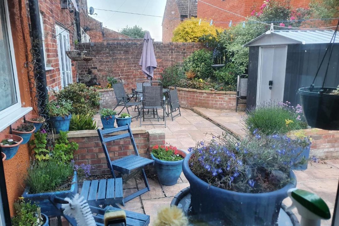 Photo of Patio Balcony in Sleaford