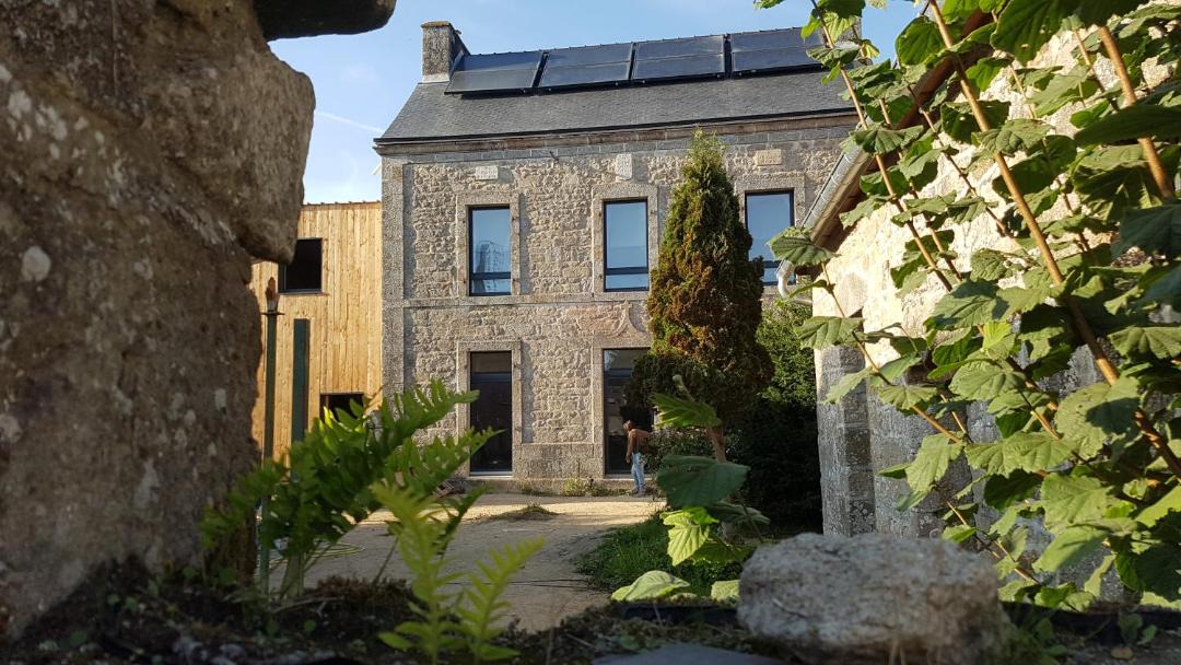 Photo of Buildings in Mellionnec