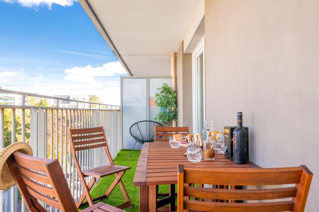 Photo of Patio Balcony in Saint-Denis
