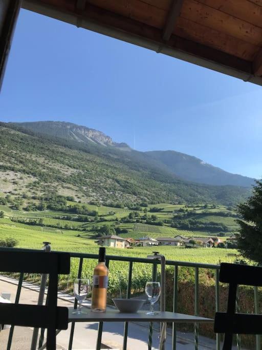 Photo of Patio Balcony in Salgesch