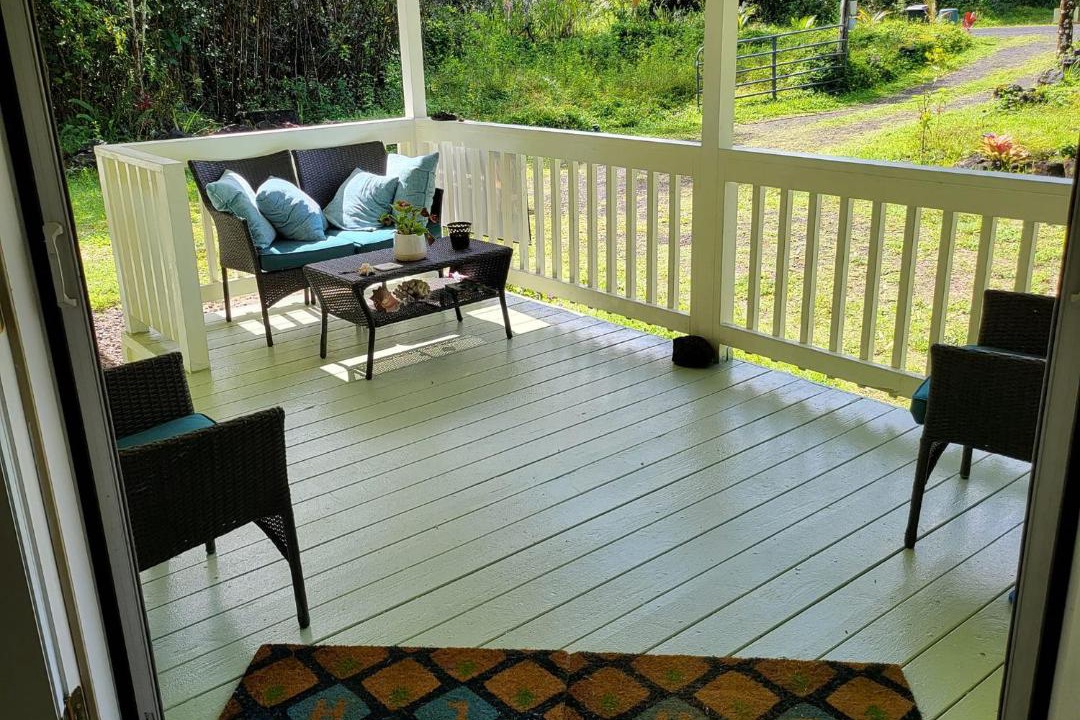 Photo of Patio Balcony in Keaau