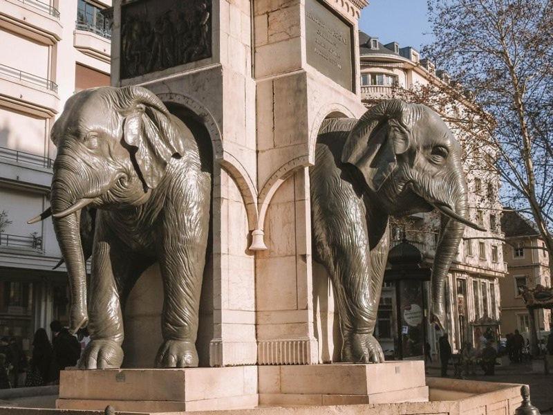 Photo of Buildings in Chambery