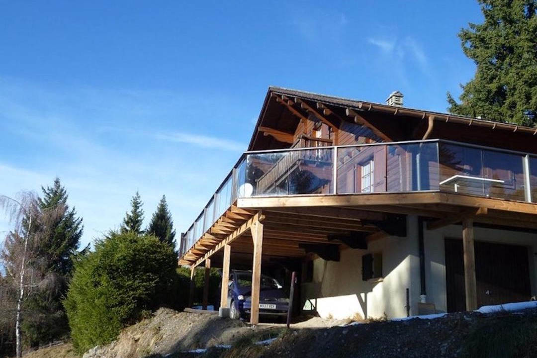 Photo of Buildings in Les Posses-sur-Bex