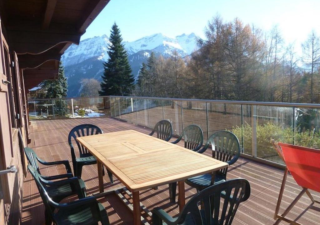Photo of Patio Balcony in Les Posses-sur-Bex