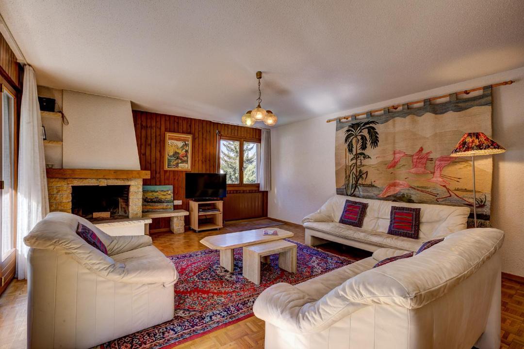 Photo of Livingroom in La Tzoumaz