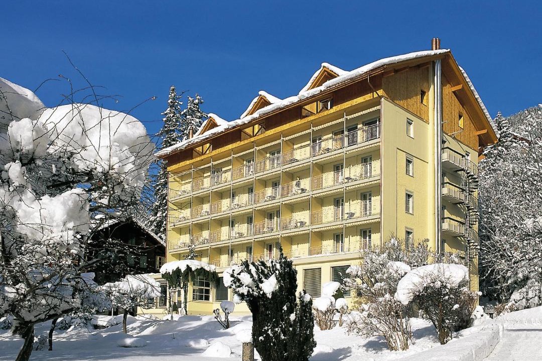 Photo of Buildings in Wengen