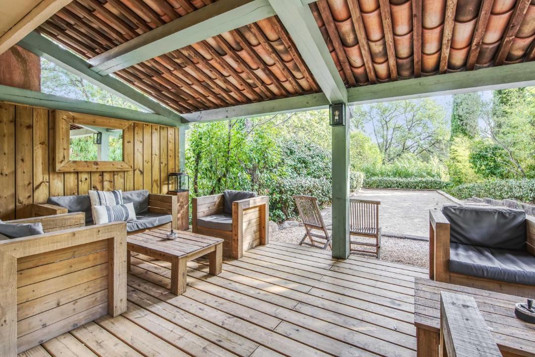 Photo of Patio Balcony in Les Restanques