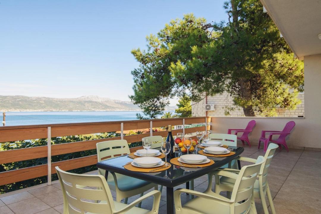 Photo of Patio Balcony in Arbanija